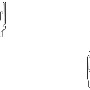 Radiator Assembly Side Seal - Mazda (CW01-15-421)