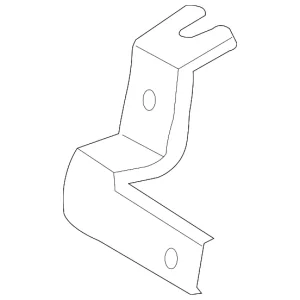 By-Pass Hose Bracket - Mazda (L813-15-282B)