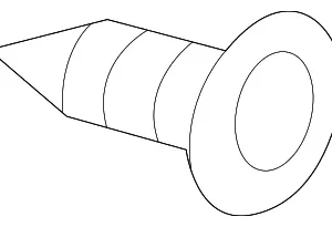 Reinforced Beam Pin - Mazda (GA5R-50-1K5)