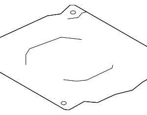 Access Cover - Mazda (D10E-56-070)