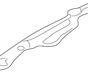 Guide - Mazda (GE5B-69-862)