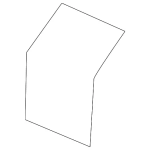 Seat Back Cover - Mazda (EH44-88-131-35)