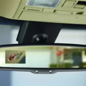 Auto-Dimming Display Mirror Requires Camera - Mazda (0000-8F-N01A)