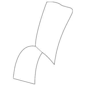 Seat Back Cover - Mazda (EC07-88-181D-22)