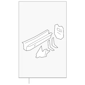 Side Rail - Mazda (F1Y1-53-81XD)