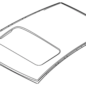 Roof Panel - Mazda (DGY1-70-600)