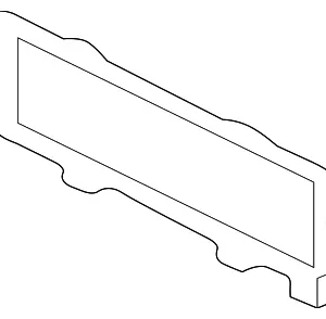 Engine Control Module (ECM) Bracket - Mazda (ZZD1-18-889A)