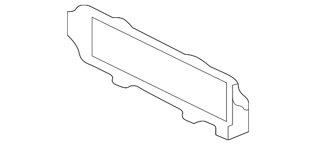Engine Control Module (ECM) Bracket - Mazda (ZZD1-18-889A)