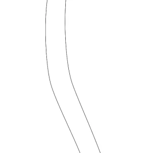 Lock Rod - Mazda (LC62-72-390-05)
