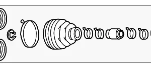 Outer Boot - Mazda (FA81-22-530A)