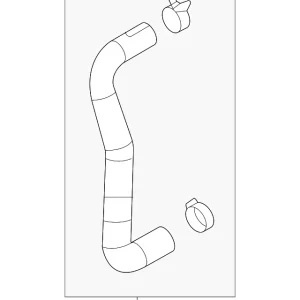 Water Hose - Mazda (PX28-15-72X)