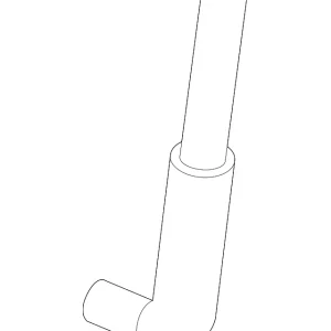 Vapor Hose - Mazda (VC67-42-565)