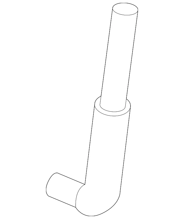 Vapor Hose - Mazda (VC67-42-565)