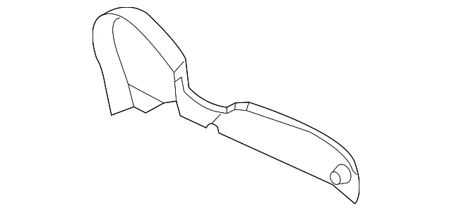 Inner Finish Panel - Mazda (BHN9-88-1G3-02)