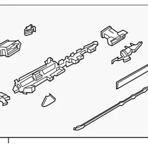 Lower Trim - Mazda (GBEF-55-210A-02)