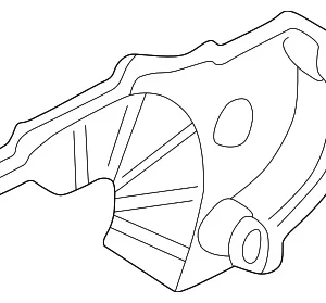 Timing Cover - Mazda (B6BF-10-521)