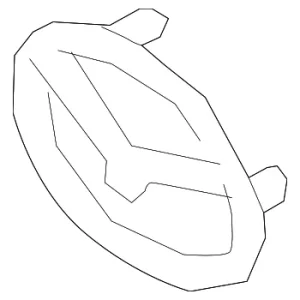 Ornament - Mazda (KA0G-51-730)