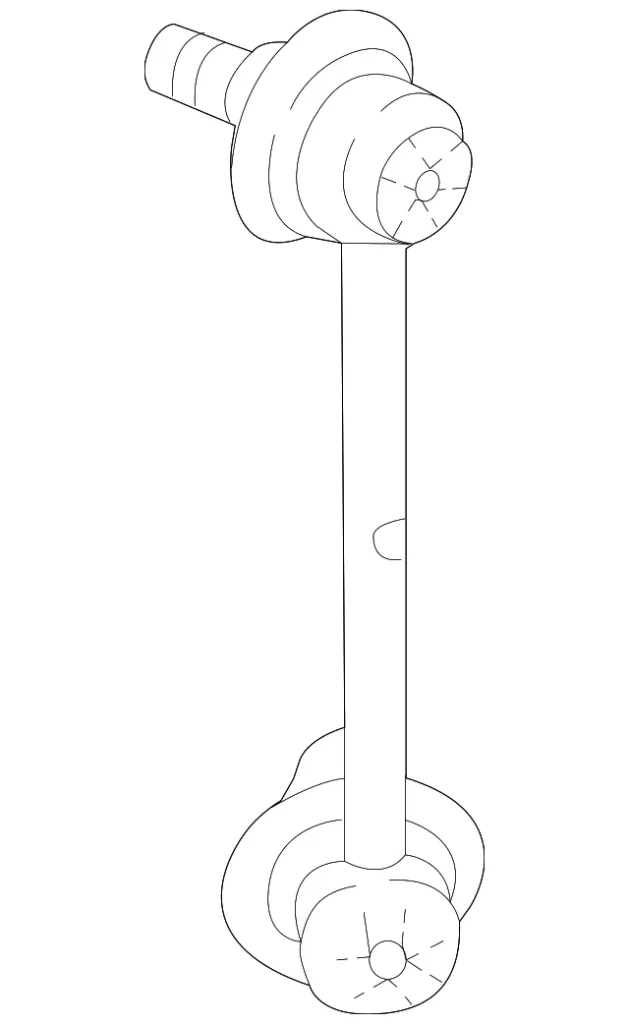 Stabilizer Link - Mazda (KD31-28-190)
