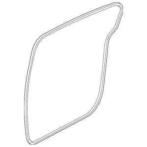 Surround Weather-Strip - Mazda (C235-73-761A)