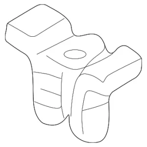 Sill Plate Clip - Mazda (G25D-68-AD3)