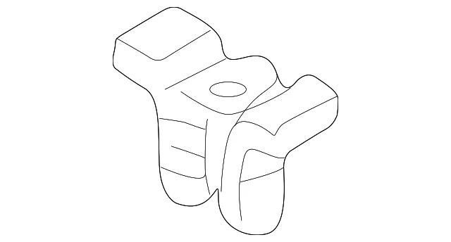 Sill Plate Clip - Mazda (G25D-68-AD3)