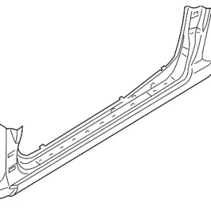 Rocker Panel - Mazda (F1Y1-70-270C)