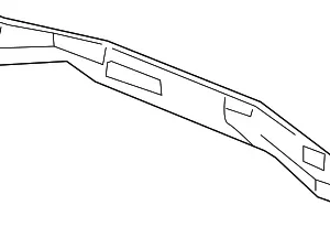 Cowl Grille Panel - Mazda (ZZCA-70-63X)