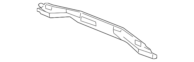 Cowl Grille Panel - Mazda (ZZCB-70-63X)