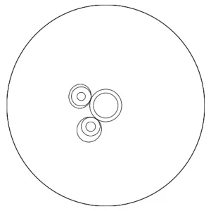 Wheel, Alloy - Mazda (9965-M7-6560)