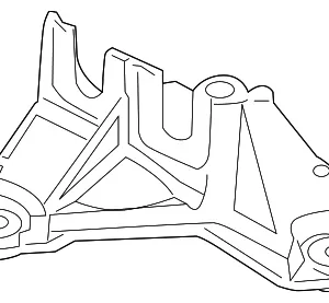 Bracket - Mazda (KE40-46-550B)