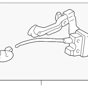 Latch Assembly - Mazda (EC03-59-31XG)