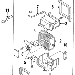 Expansion Valve - Mazda (GA2A-61-J14)
