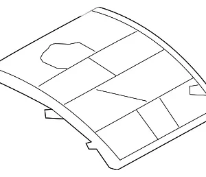 Switch Panel - Mazda (GS3M-55-311E-02)