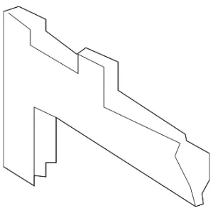 Support - Mazda (KB8A-50-103A)