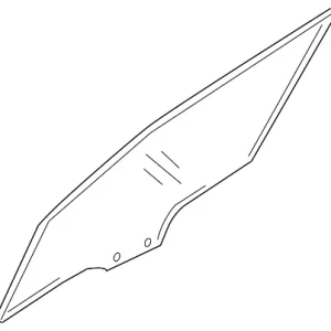 Door Glass - Mazda (F151-58-511A)