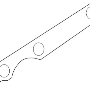Finish Panel - Mazda (NF47-55-321B)