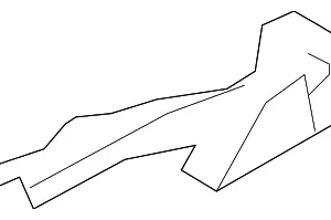 Hinge - Mazda (TD11-52-410B)
