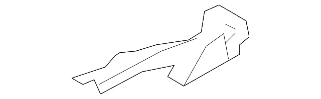 Hinge - Mazda (TD11-52-420B)