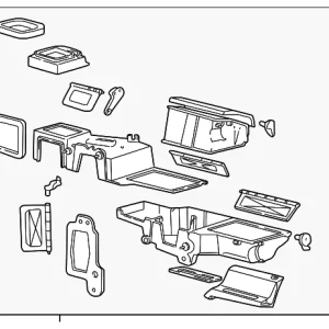 Case Assembly - Mazda (1FAA-76-401A)