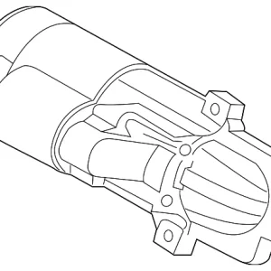 Starter - Mazda (L538-18-400B)