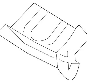 Child Seat Bracket - Mazda (BHN1-57-725)
