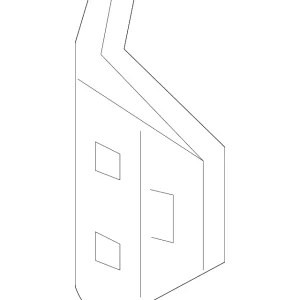 Outer Rail Bracket - Mazda (B45A-53-12X)
