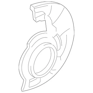 Splash Shield - Mazda (GP9A-33-271A)