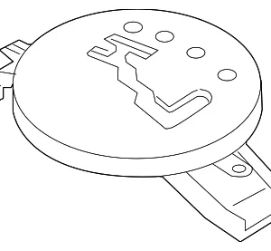 Shift Indicator - Mazda (FE01-64-350B)