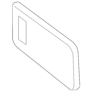 Cargo Lamp Lens - Mazda (GHP9-51-441)