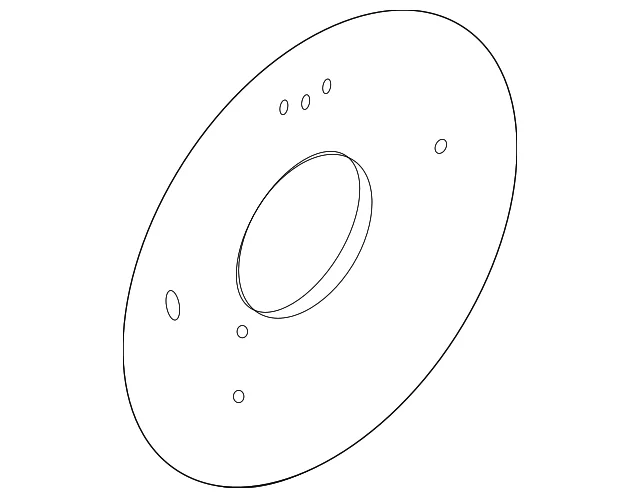 Backing Plate - Mazda (EC02-26-280)