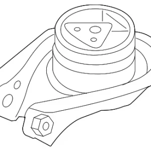 Rear Mount - Mazda (BP4S-39-040B)