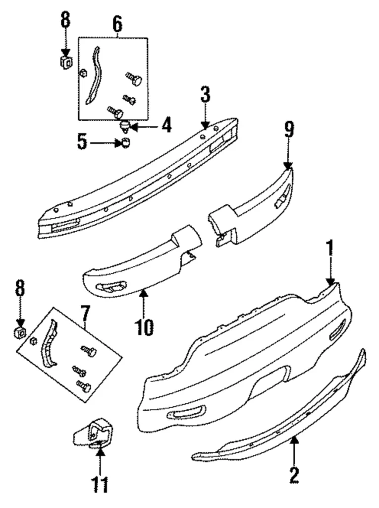 Mount Bracket - Mazda (FD01-50-3B0A)