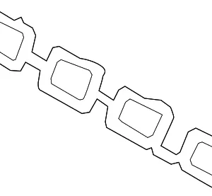 Manifold Gasket - Mazda (CWJ1-13-111)