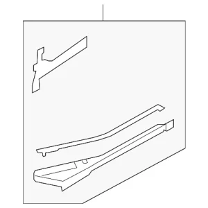 Step Panel - Mazda (C235-53-50ZB)